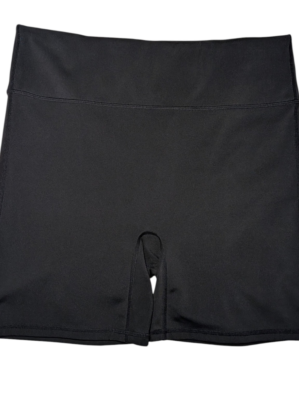 Fabletics High-Waist Black Women’s Biker Shorts XL